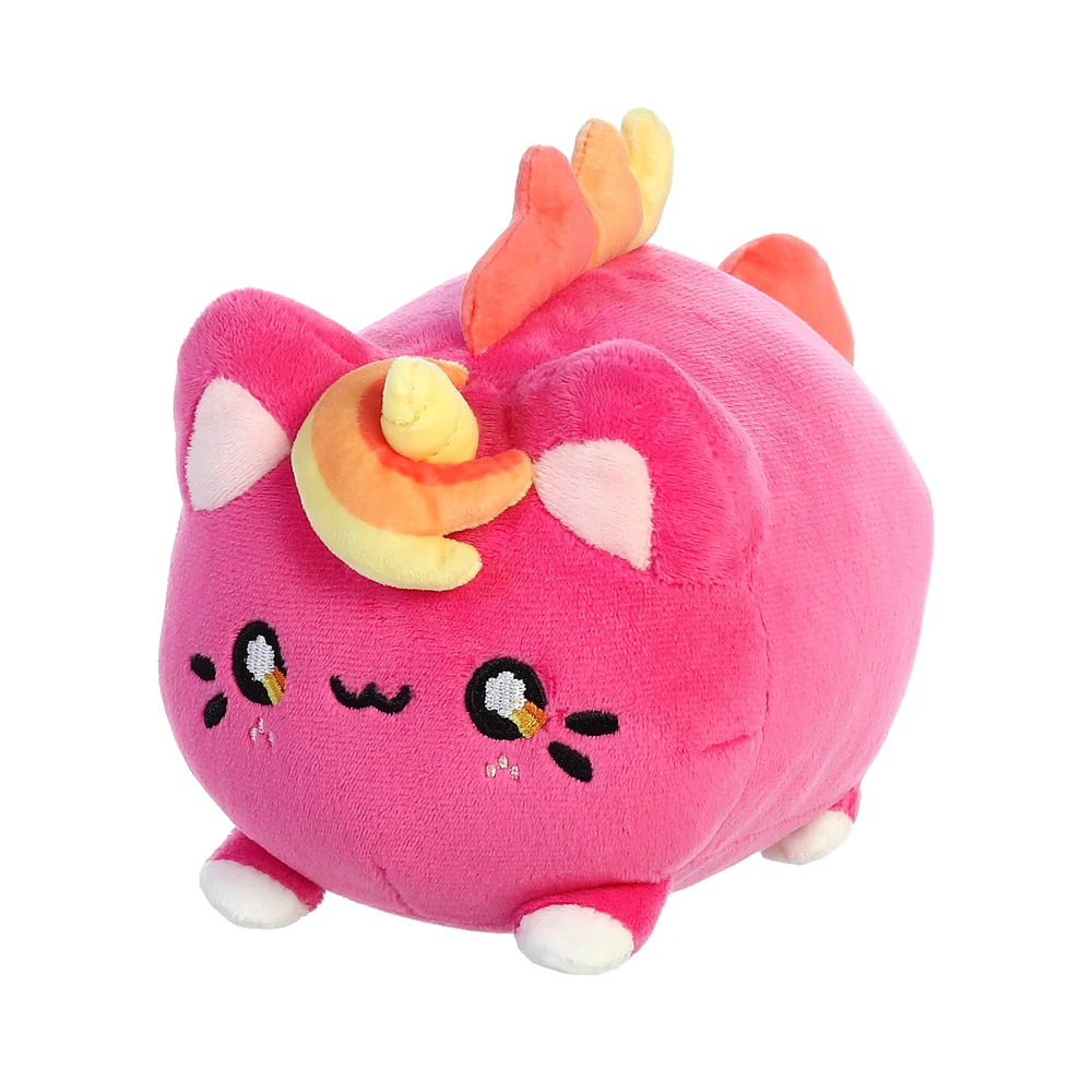 Tasty Peach Berry Sunset Meowchi Soft Toy - Image 6