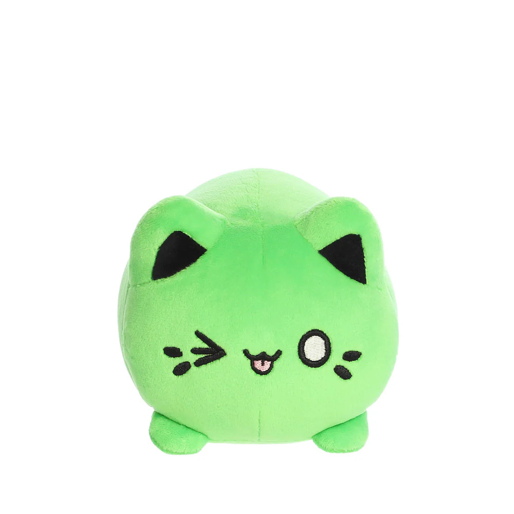 Tasty Peach Green Meowchi Soft Toy - Image 2