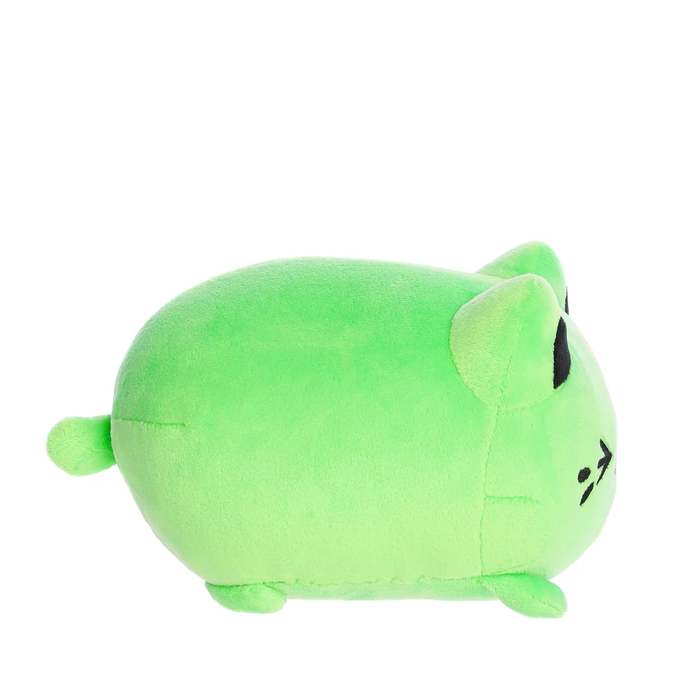Tasty Peach Green Meowchi Soft Toy - Image 3