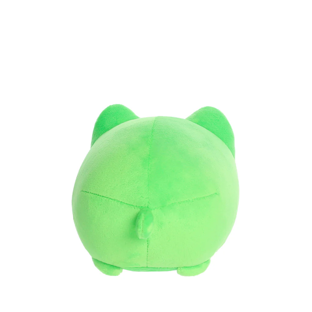 Tasty Peach Green Meowchi Soft Toy - Image 4
