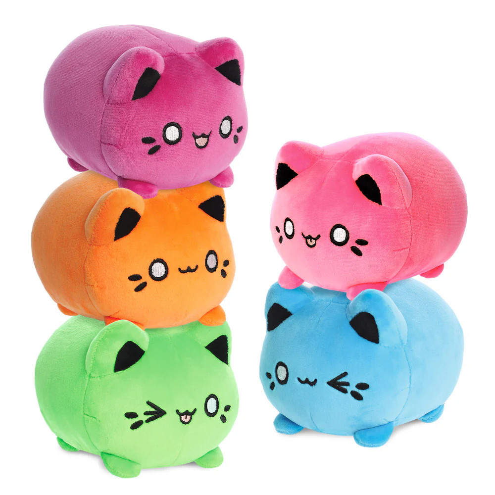 Tasty Peach Green Meowchi Soft Toy - Image 5