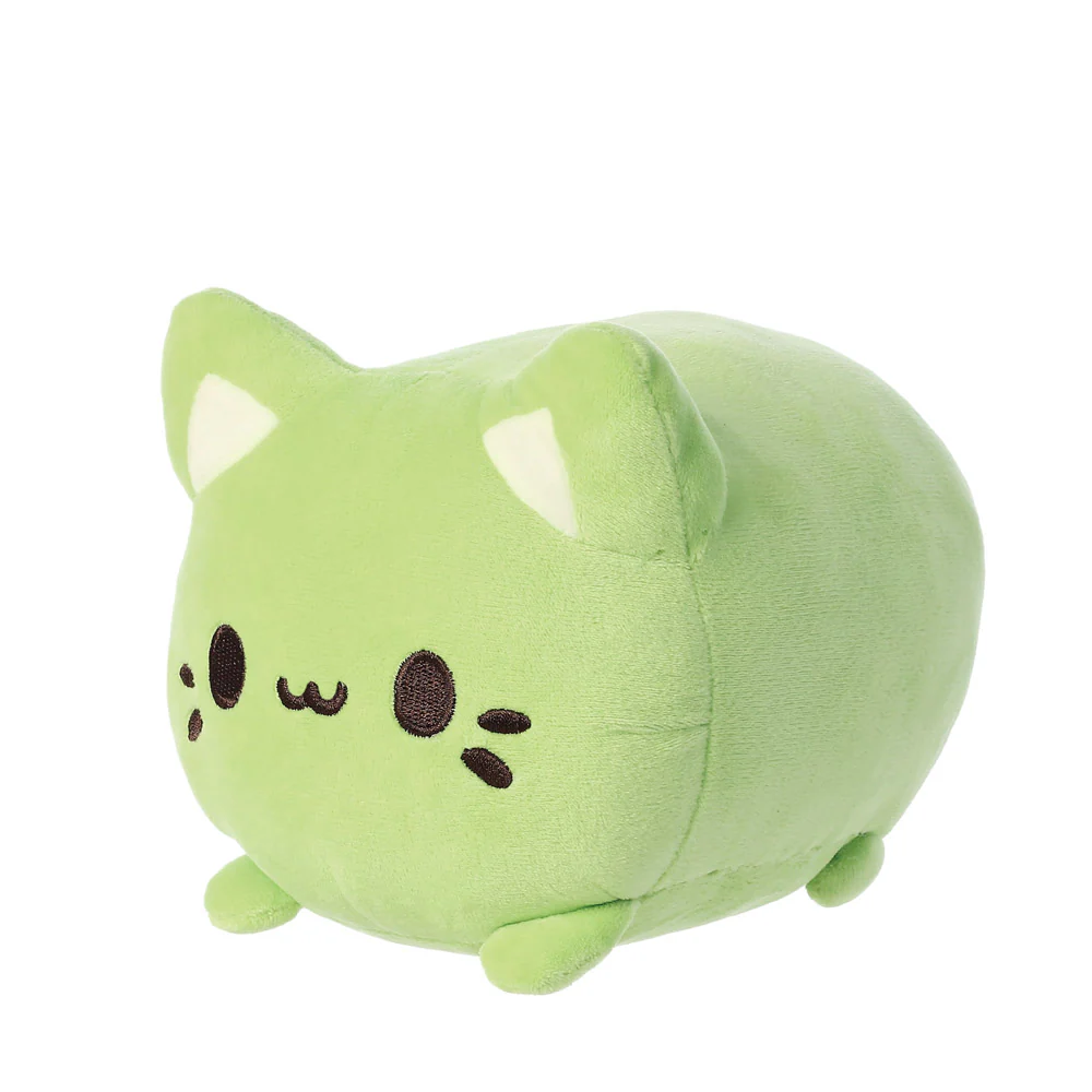Tasty Peach Green Tea Meowchi Soft Toy - Image 2