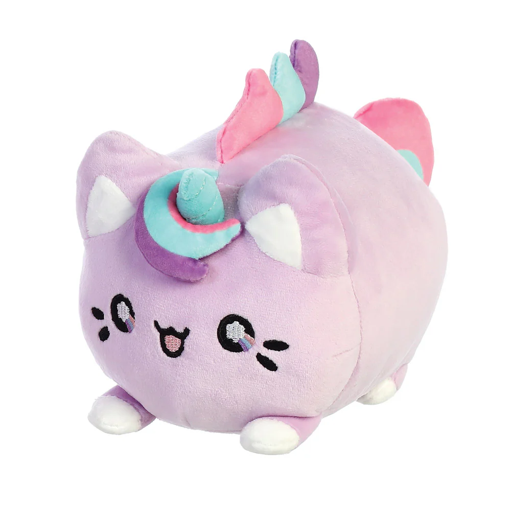 Tasty Peach Lavender Dream Meowchi Soft Toy - Image 6