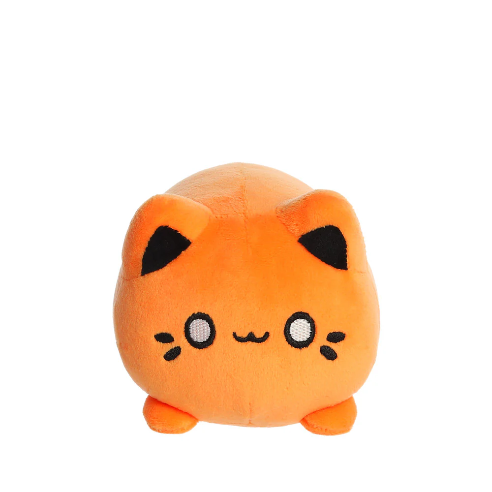 Tasty Peach Orange Meowchi Soft Toy - Image 2