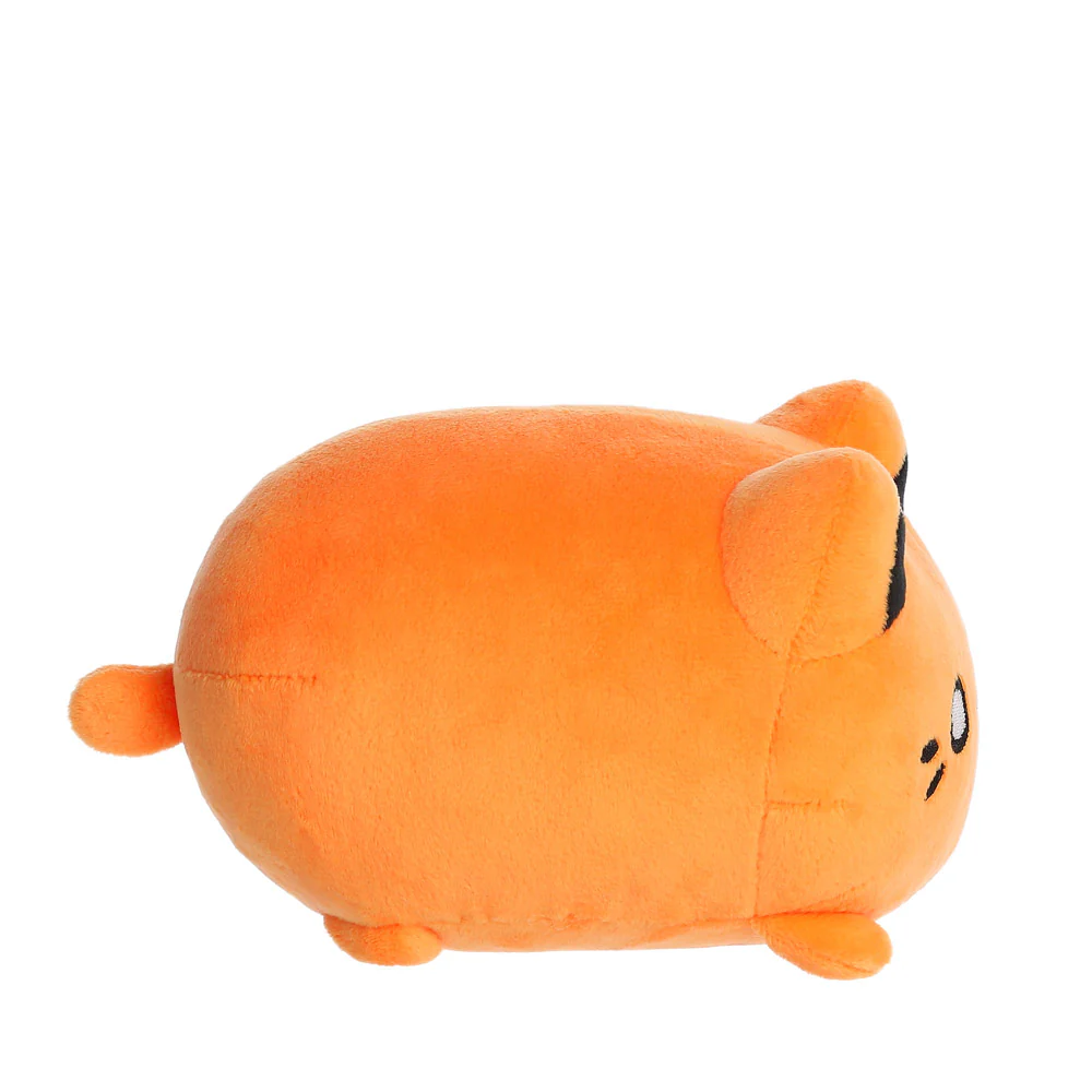 Tasty Peach Orange Meowchi Soft Toy - Image 3