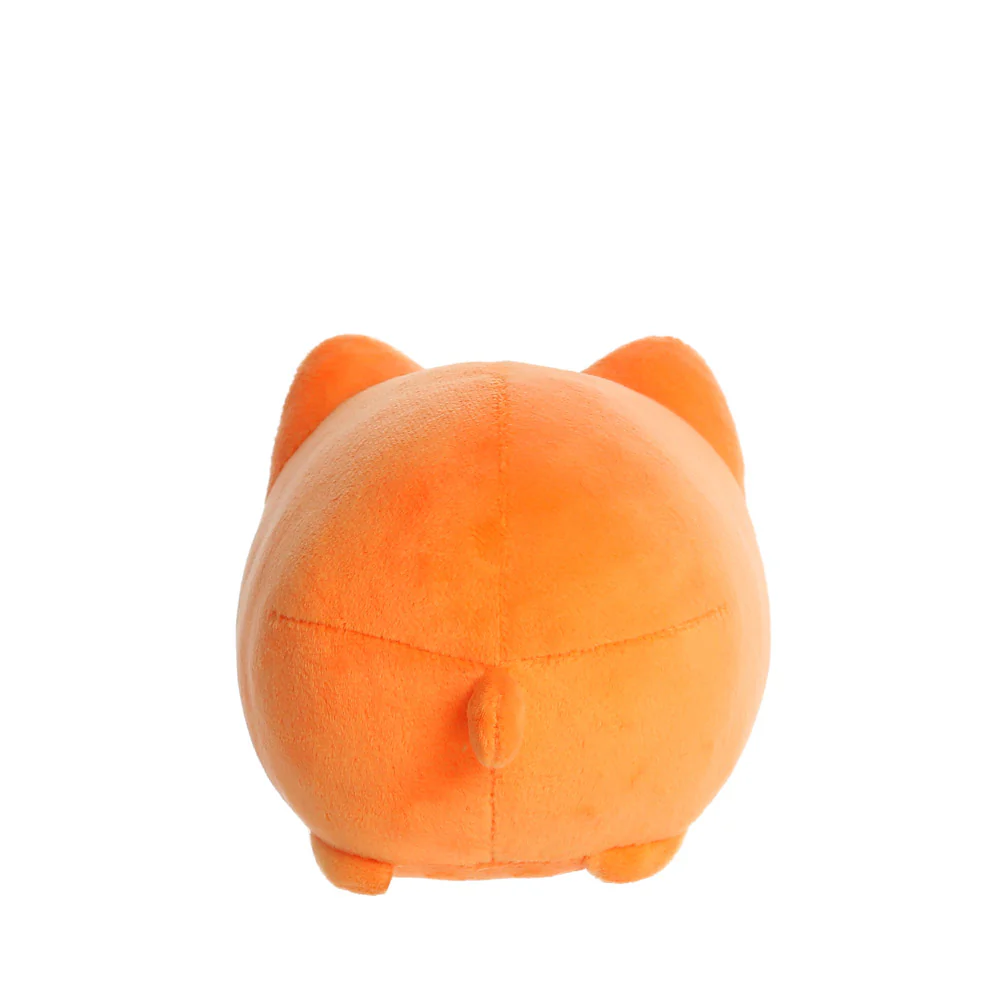 Tasty Peach Orange Meowchi Soft Toy - Image 4