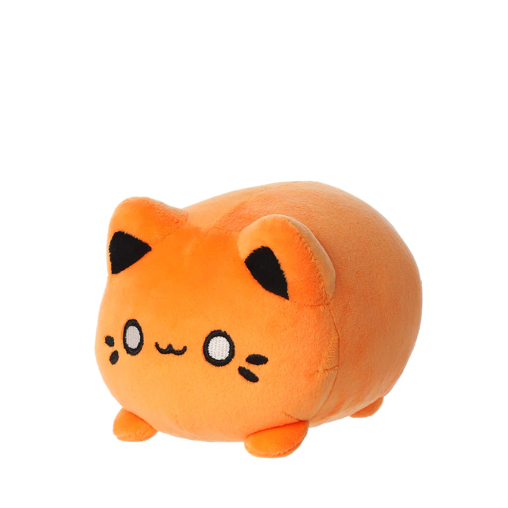Tasty Peach Orange Meowchi Soft Toy - Image 5