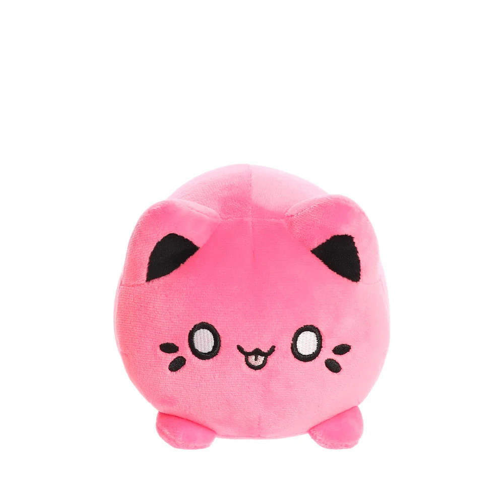 Tasty Peach Pink Meowchi Soft Toy - Image 2