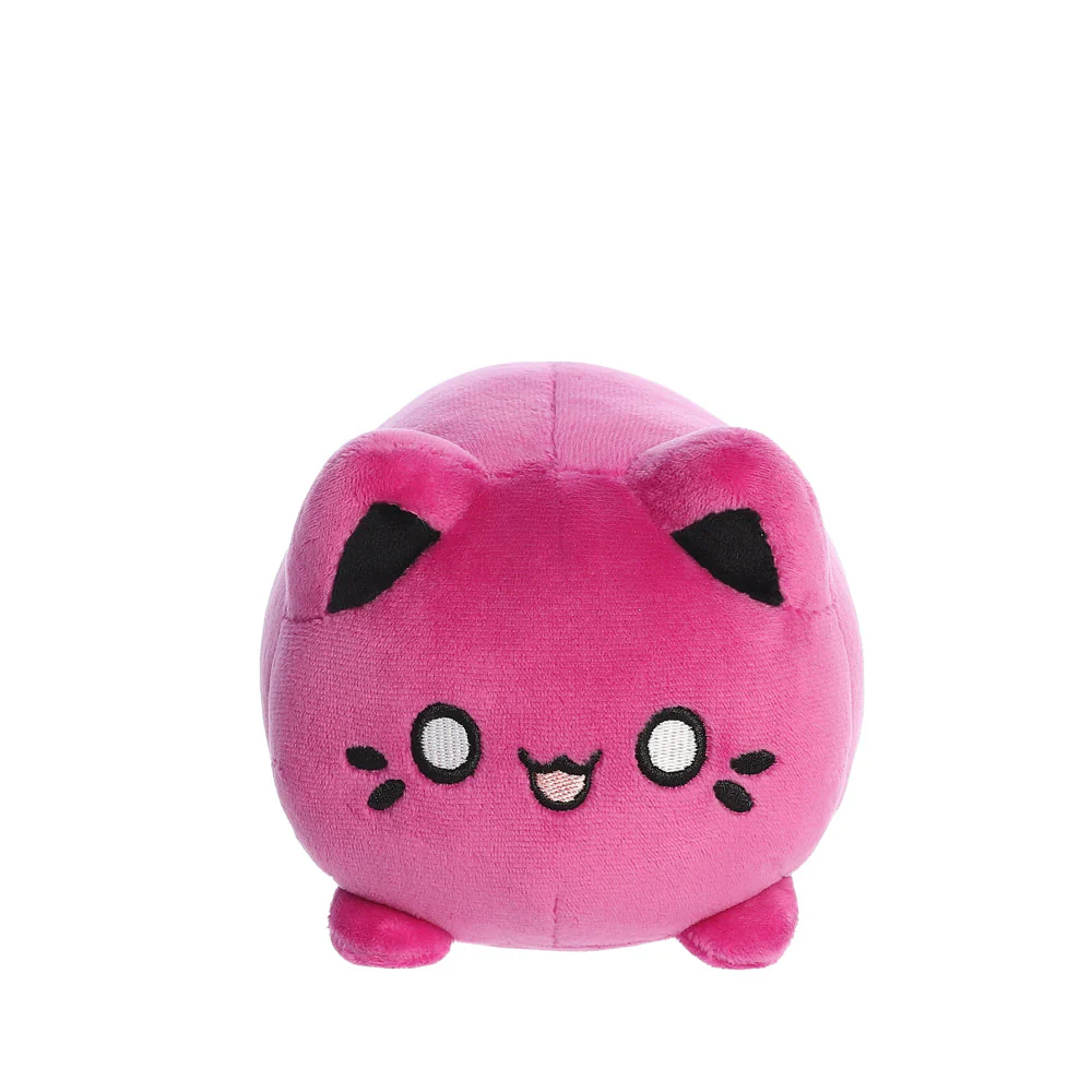 Tasty Peach Purple Meowchi Soft Toy - Image 2