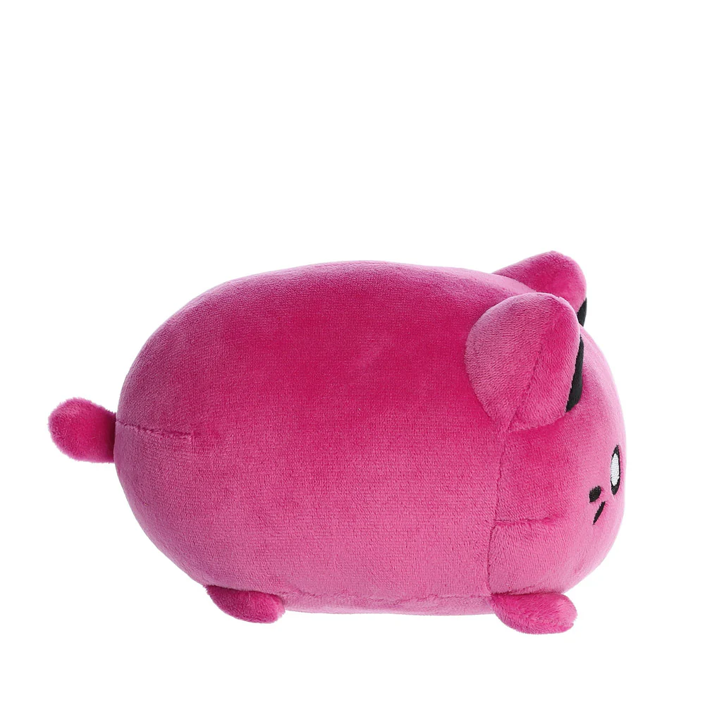 Tasty Peach Purple Meowchi Soft Toy - Image 3