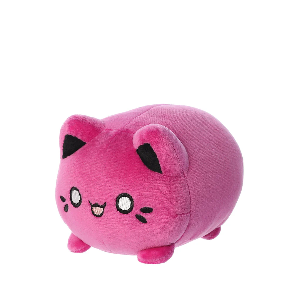 Tasty Peach Purple Meowchi Soft Toy - Image 4