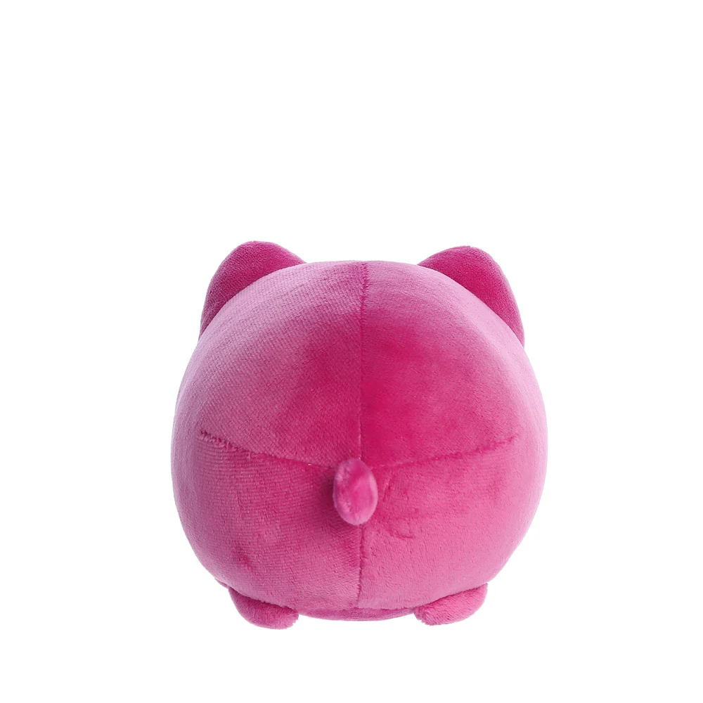 Tasty Peach Purple Meowchi Soft Toy - Image 5