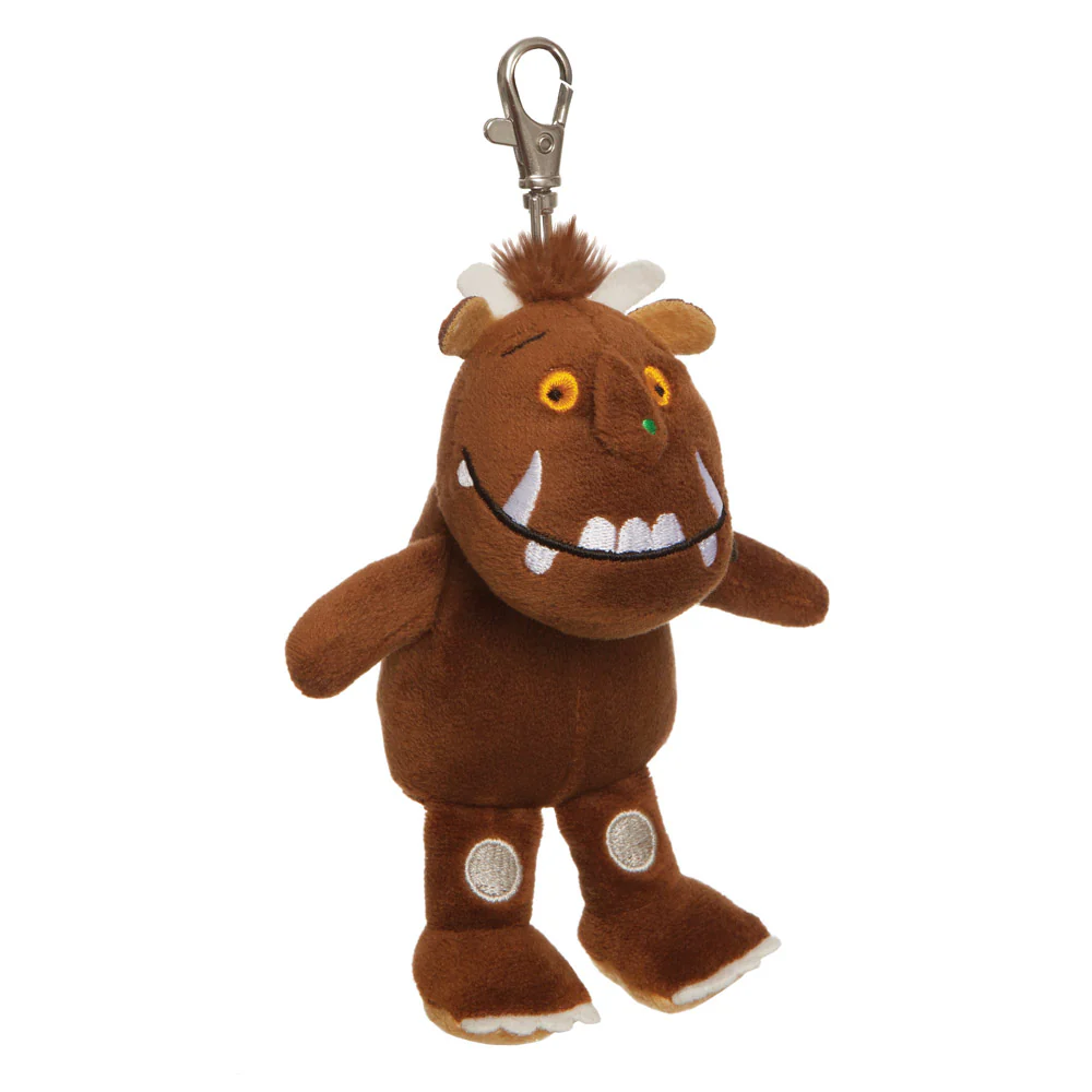 The Gruffalo Key Clip Soft Toy - Image 3