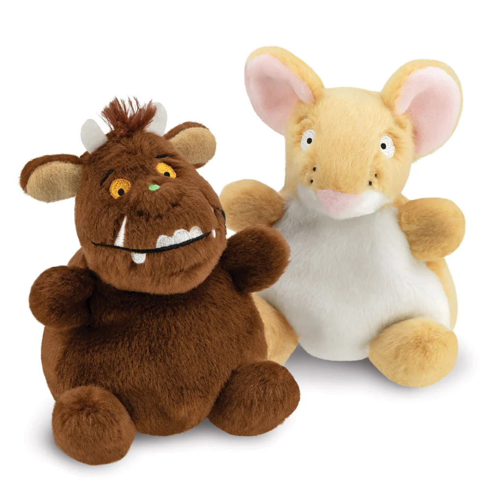 The Gruffalo Mouse Palm Pals Soft Toy - Image 6