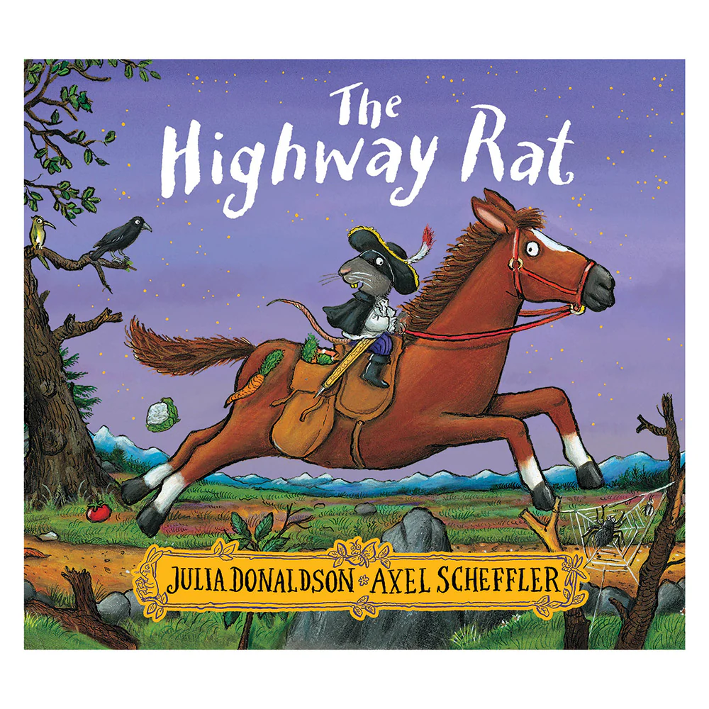 The Highway Rat Paperback Book