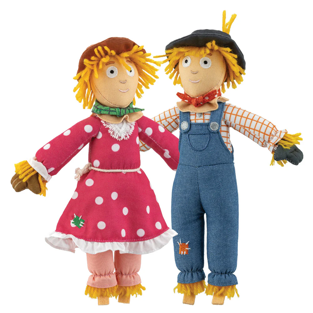 The Scarecrows Wedding Betty O Barley Soft Toy - Image 7