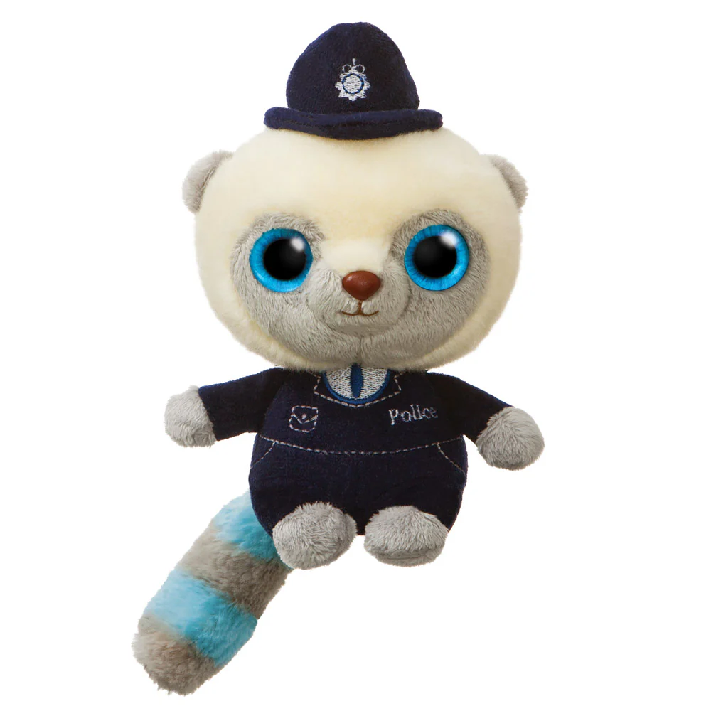 Yoohoo Policeman Soft Toy