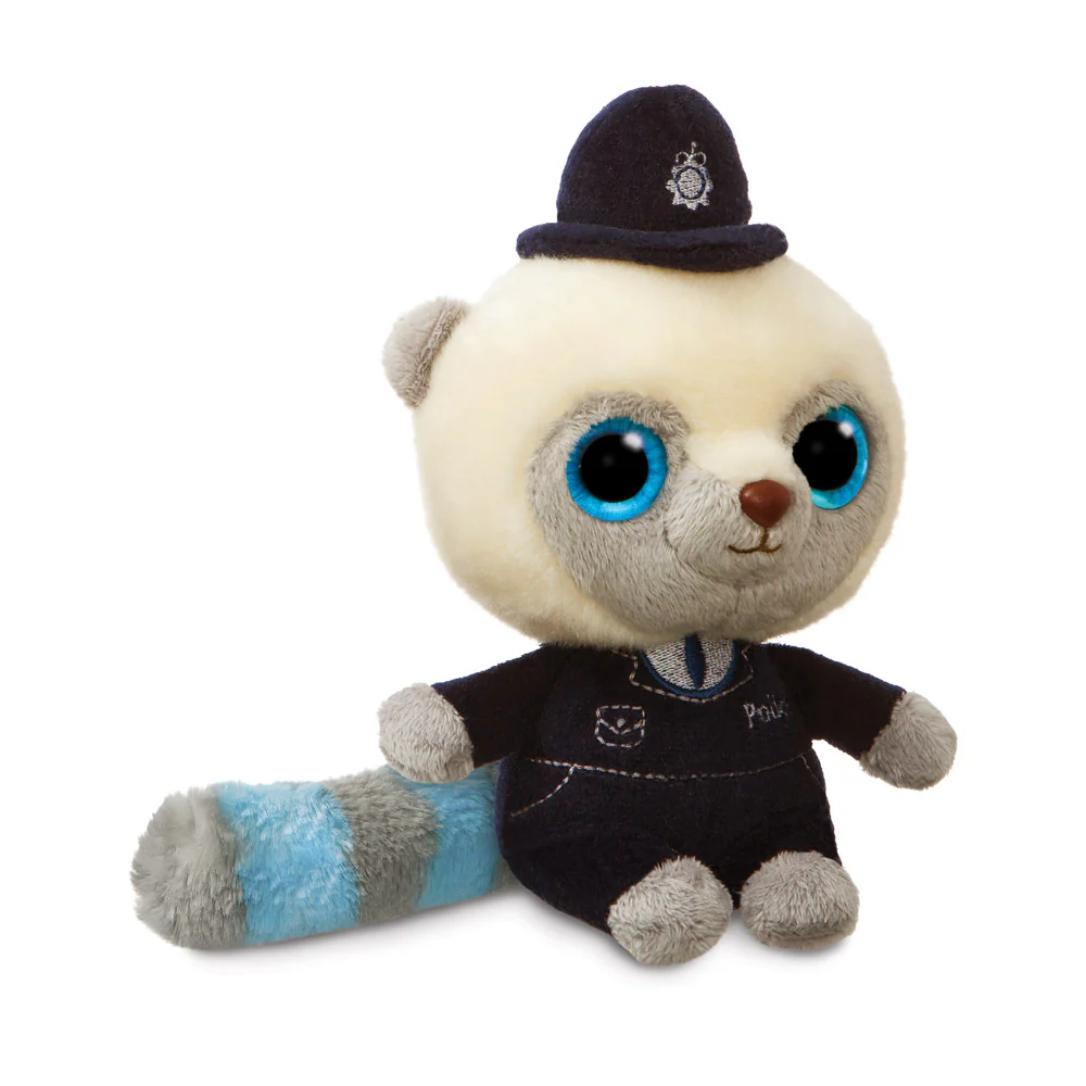 Yoohoo Policeman Soft Toy - Image 2