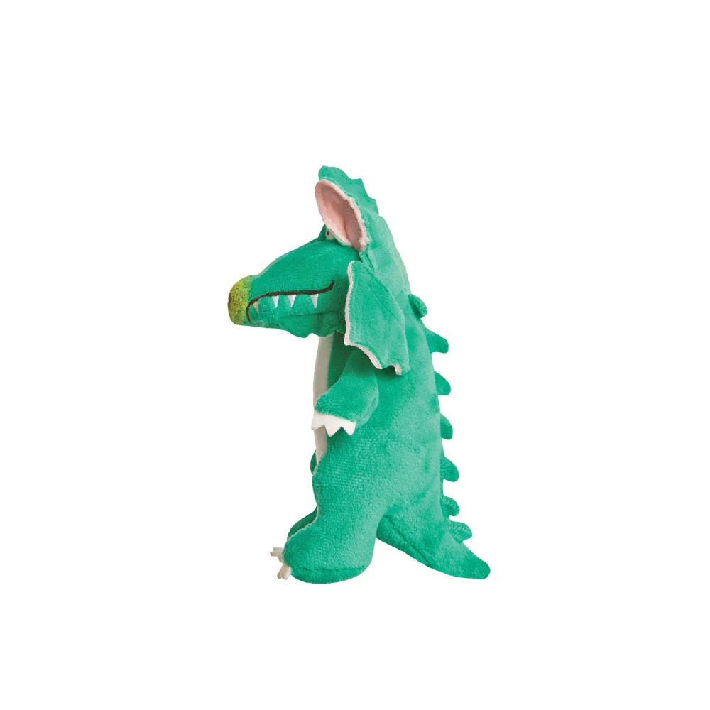 ZOG Friend Green Dragon Soft Toy - Image 3
