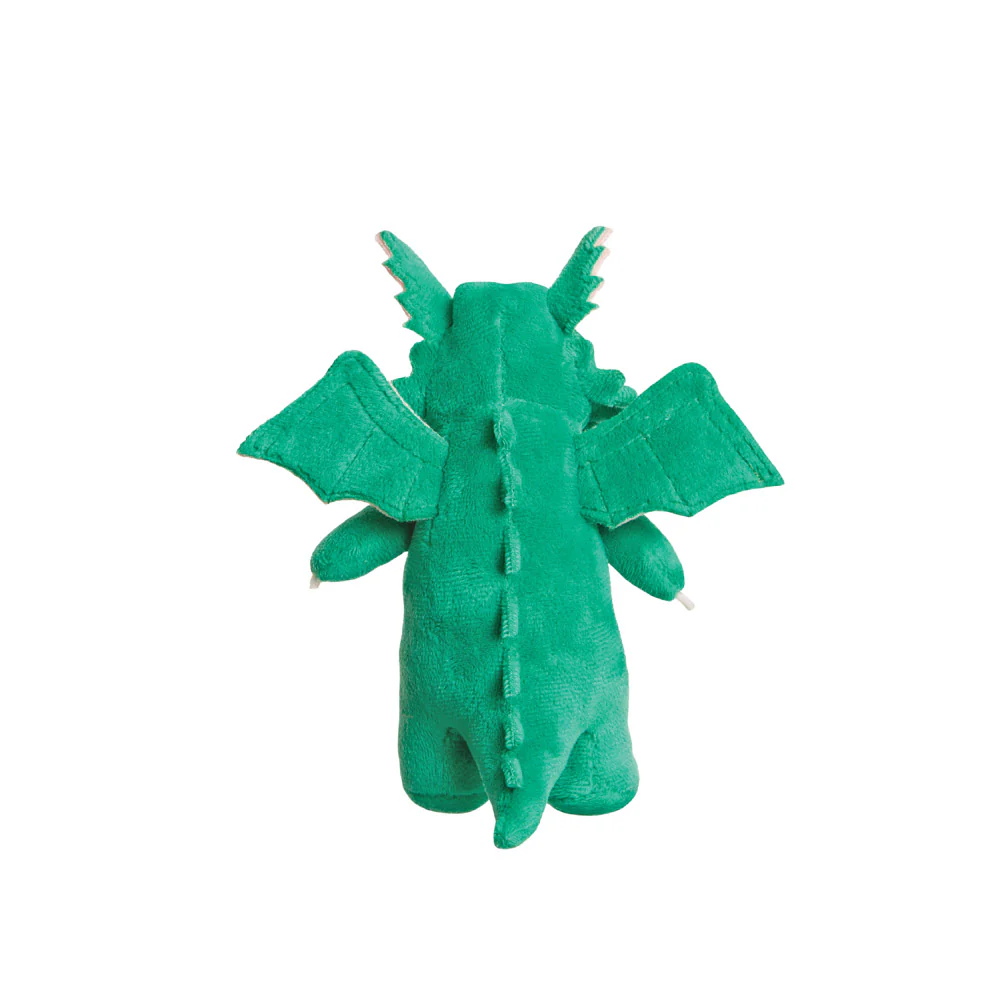 ZOG Friend Green Dragon Soft Toy - Image 4
