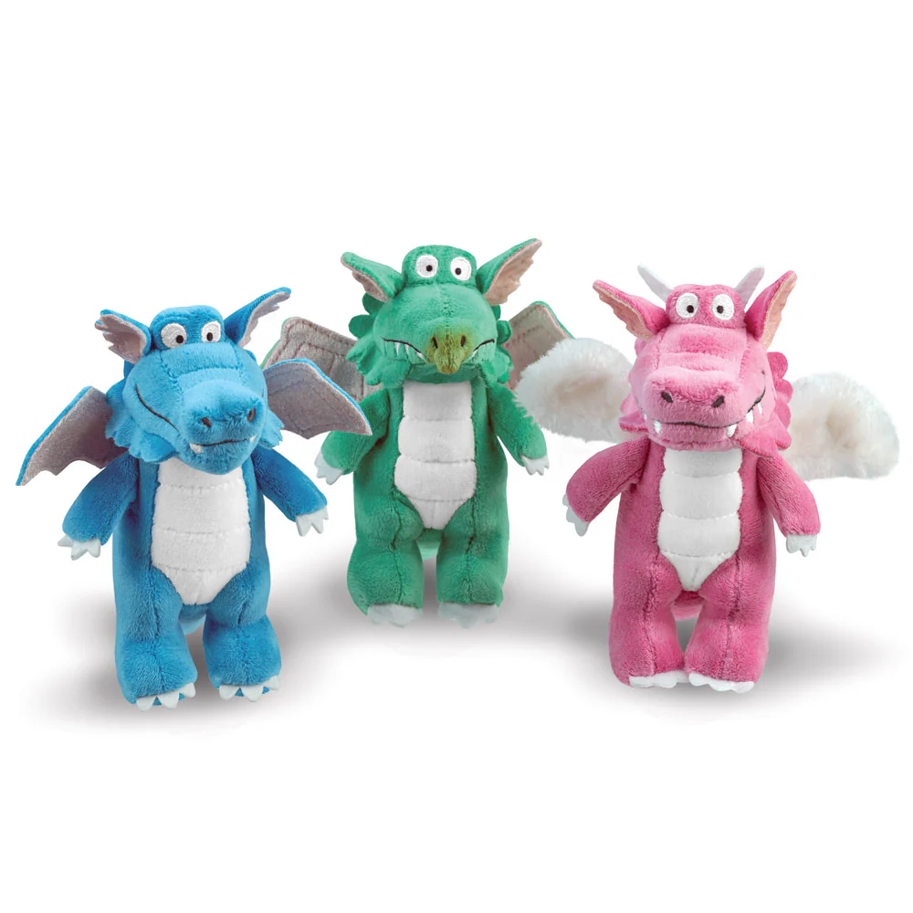 ZOG Friend Green Dragon Soft Toy - Image 5